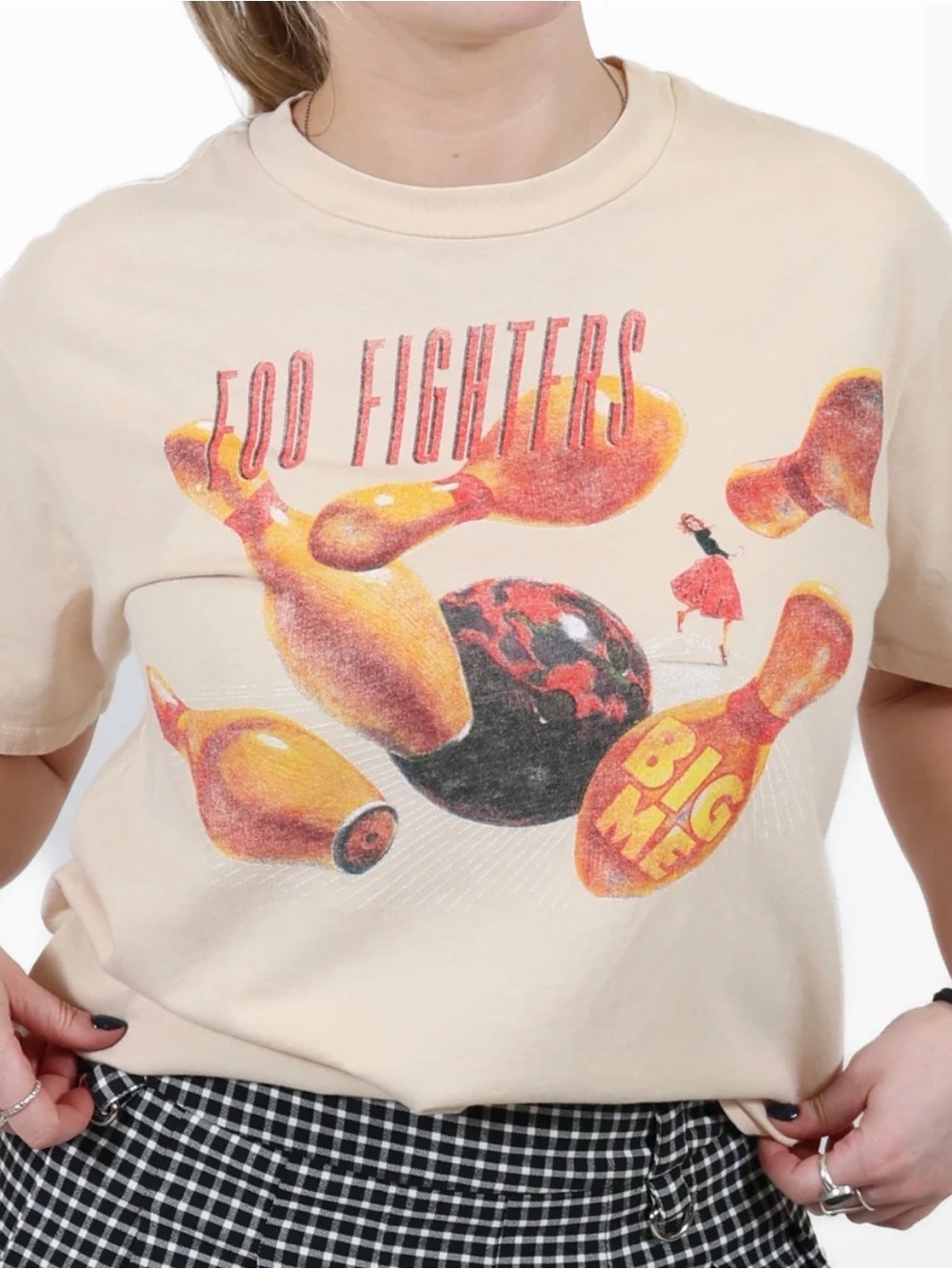 ROCK HALL x DAYDREAMER - EXCLUSIVE FOO FIGHTERS T-SHIRT Size Medium NEW